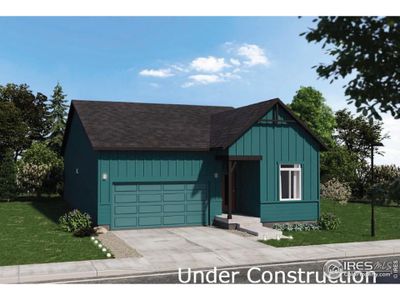 New construction Single-Family house 3154 Robud Farms Dr, Fort Collins, CO 80524 Armstrong- photo 0