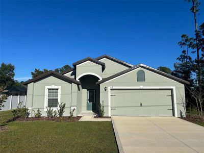 New construction Single-Family house 69 Raintree Pl, Palm Coast, FL 32164 Estero- photo 0