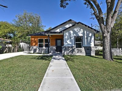 New construction Single-Family house 1447 Crystal St, San Antonio, TX 78211 - photo 0