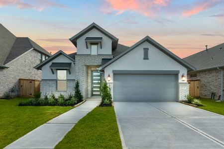 New construction Single-Family house 1174 Wandering Brook St, Magnolia, TX 77354 null- photo 0