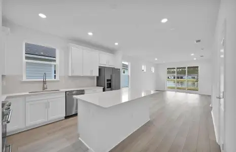 New construction Single-Family house 401 Tranquil Trail Cir, Wildlight, FL 32097 plan Contour - image 6