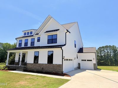 New construction Single-Family house 112 Kissington Wy, Benson, NC 27504 plan Davidson - image 2