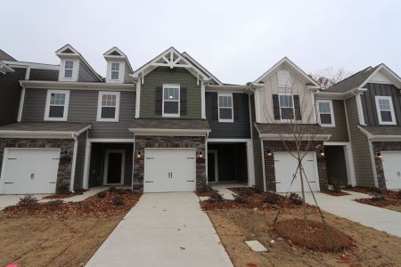 New construction Townhouse house 3517 Secrest Lndg, Monroe, NC 28110 Manchester- photo 16 16