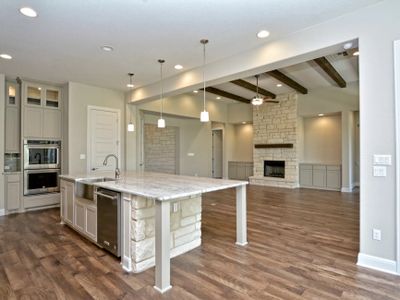 New construction Single-Family house 209 Bold Sundown, Liberty Hill, TX 78642 plan Santa Barbara II - image 8