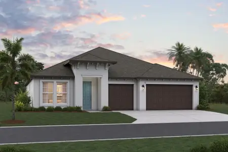 New construction Single-Family house 24530 Kingsway Cir, Punta Gorda, FL 33983 plan Crystal - image