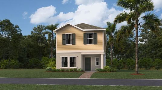 New construction Single-Family house 6993 Rosy Sky Avenue, Orlando, FL 32829 Tahoe- photo 0