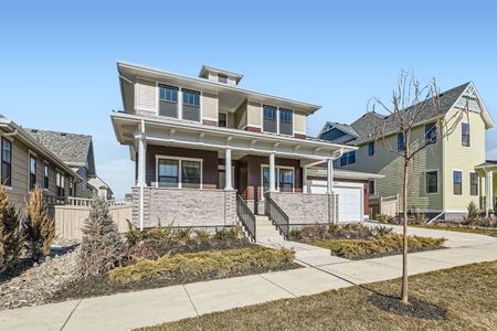 New construction Single-Family house 1875 Hickory Ave, Erie, CO 80516 6140- photo 1 1