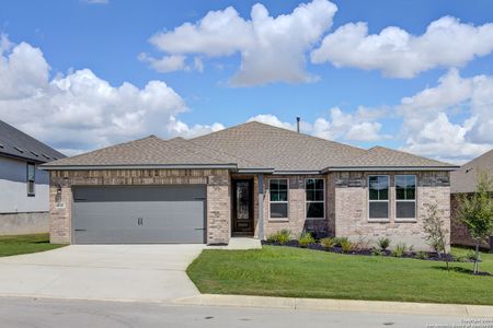 New construction Single-Family house 148 Mason Ln, Castroville, TX 78009 The Rockford D- photo 0 0