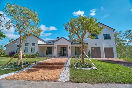 New construction Single-Family house 11001 Sw 74Th Ave, Pinecrest, FL 33156 - image