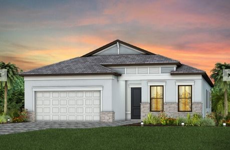New construction Single-Family house 9181 Cape Honey Bee Ln, Unit Mystique 17, Lake Worth, FL 33467 - image