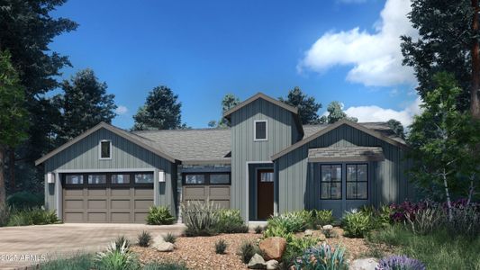 New construction Single-Family house 1910 Flower Spring Trl, Flagstaff, AZ 86005 - image