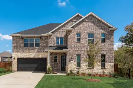 New construction Single-Family house 15017 Sagasta Ct, Little Elm, TX 75068 plan Siena - image