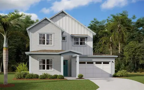 New construction Single-Family house 3083 Prospect Trl, St. Cloud, FL 34771 null- photo 0