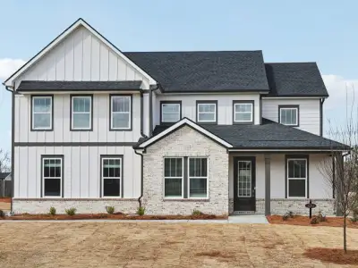 New construction Single-Family house 1293 Orwell Ln, Monroe, GA 30656 plan Jefferson - image