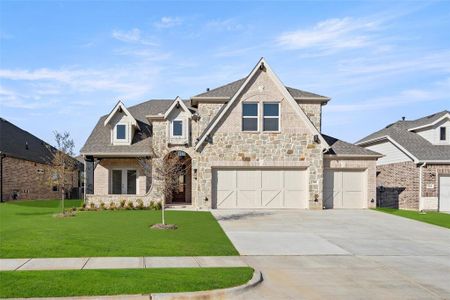 New construction Single-Family house 328 Loretta Lane, Burleson, TX 76028 Cooper F- photo 0