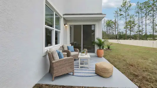 New construction Single-Family house 1617 Nw 248Th Wy, Newberry, FL 32669 plan Darwin - image