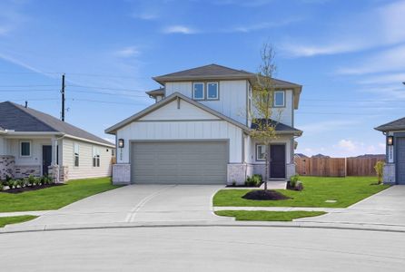 New construction Single-Family house 17406 Lush Laurel Ln, Hockley, TX 77447 plan Paisley - image