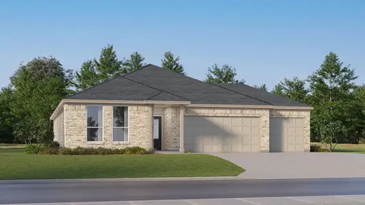 New construction Single-Family house 1025 Flint Ridge Lp, Salado, TX 76571 plan Springsteen - image