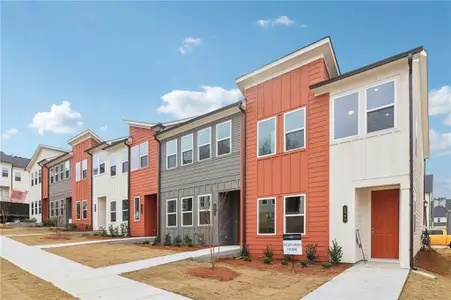 New construction Townhouse house 1567 Driggs Dr Nw, Atlanta, GA 30318 - image