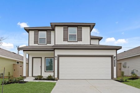 New construction Single-Family house 23161 Teakwood Hills Dr, Splendora, TX 77372 plan Hanna - image