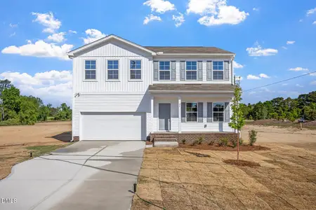 New construction Single-Family house 26 Alice Trace Pl, Angier, NC 27501 plan McDowell - image