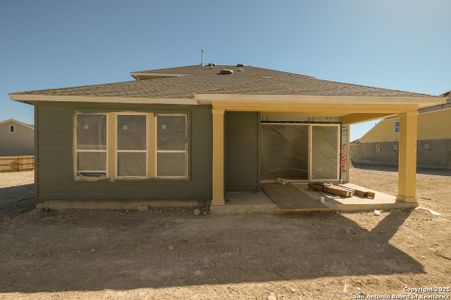 New construction Single-Family house 15111 Libby Hl, San Antonio, TX 78245 The Crockett- photo 1 1