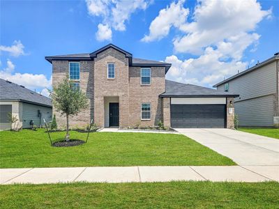 New construction Single-Family house 5607 Olive Park Lane Court, Rosenberg, TX 77469 LANCASTER- photo 0