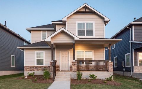 New construction Single-Family house 109 Shenandoah Dr, Kyle, TX 78640 Ruby- photo 0 0