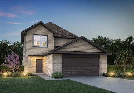 New construction Single-Family house 3346 Torrey Pines Drive, Montgomery, TX 77356 - photo 0