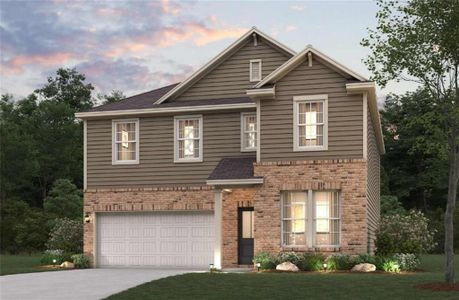New construction Single-Family house 1100 Kingsley Wy, Lithonia, GA 30058 plan Travis - image