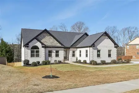 New construction Single-Family house 1833 Millstone Mnr, Conyers, GA 30013 plan Ashwood  - image