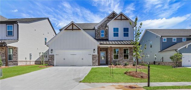 New construction Single-Family house 4171 Adler Cir, Buford, GA 30519 plan Shelby - image