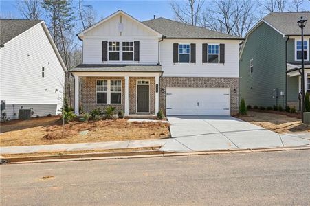 New construction Single-Family house 42 Mayfair St, Dawsonville, GA 30534 Hampstead- photo 0