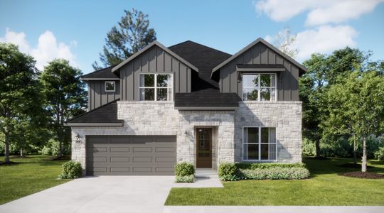 New construction Single-Family house 1004 Norcross Ct, Crowley, TX 76036 plan Canvas - image