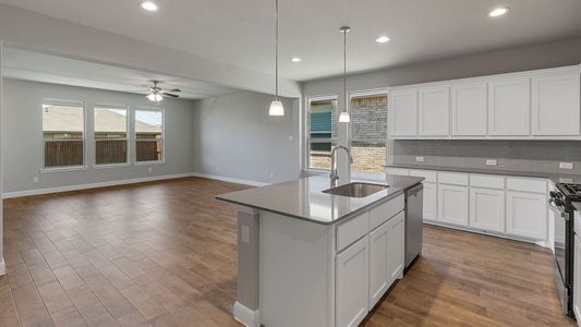 New construction Single-Family house 16020 Bronte Ln, Fort Worth, TX 76247 null- photo 18 18