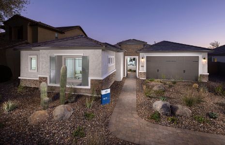 New construction Single-Family house 6610 W Banks Wy, Florence, AZ 85132 plan Butte - image