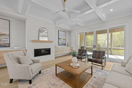 New construction Single-Family house 7813 Ailesbury Rd, Wake Forest, NC 27587 - image 18