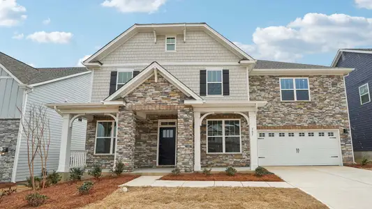 New construction Single-Family house 7034 Wishing Well Wy, York, SC 29745 plan Norman - image