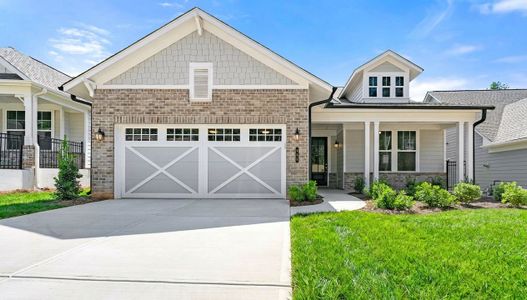 New construction Single-Family house 455 Geneva Wy, Hoschton, GA 30548 plan Fir - image