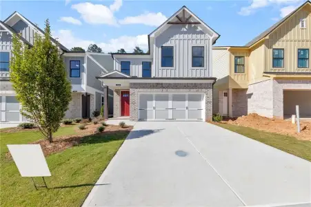 New construction Single-Family house 1644 Crestcreek Ct, Marietta, GA 30008 - image