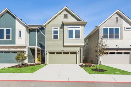 New construction Condo house 5506 Forks Rd, Austin, TX 78747 plan The Heeler - image