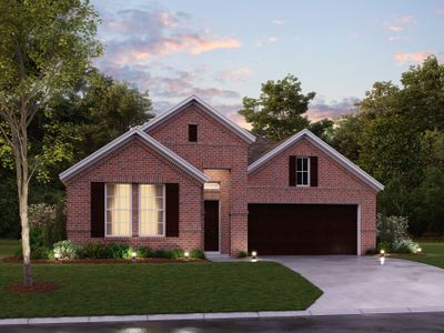 New construction Single-Family house 4512 Rivka Ct, McKinney, TX 75071 plan Clary - image
