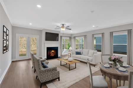 New construction Single-Family house 53 Colonial Ter, Villa Rica, GA 30180 plan The Rabun - image 13