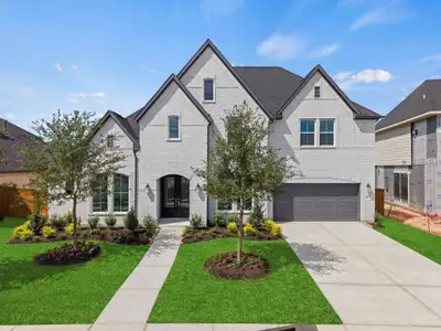 New construction Single-Family house 14215 Casa Capistrano Wy, Cypress, TX 77433 plan Dimmitt - image