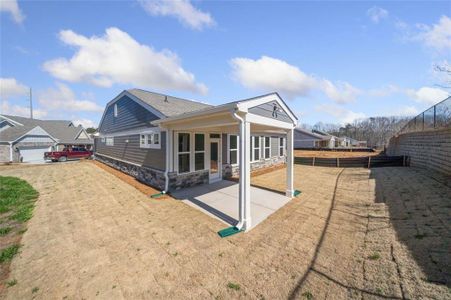 New construction Single-Family house 144 Laurel Farms Ln, Dallas, GA 30157 null- photo 30 30