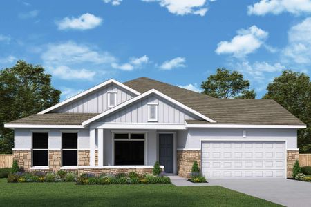 New construction Single-Family house 31582 Westbury Estates Ave, Wesley Chapel, FL 33545 The Whaler- photo 0