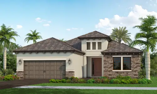 New construction Single-Family house 309 Vistera Blvd, Venice, FL 34275 plan Harvest 3 - image