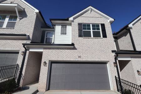 New construction Single-Family house 183 Redbud Rd, Canton, GA 30114 plan The Woodstone - image