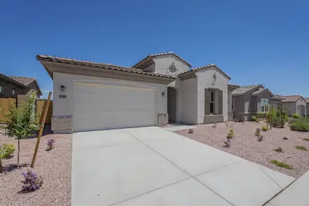 New construction Single-Family house 20258 W Catalina Dr, Buckeye, AZ 85326 plan Hacienda Series - Amethyst - image