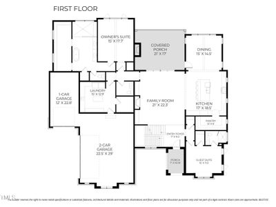 New construction Single-Family house 1725 Legacy Ridge Ln, Wake Forest, NC 27587 - image 5